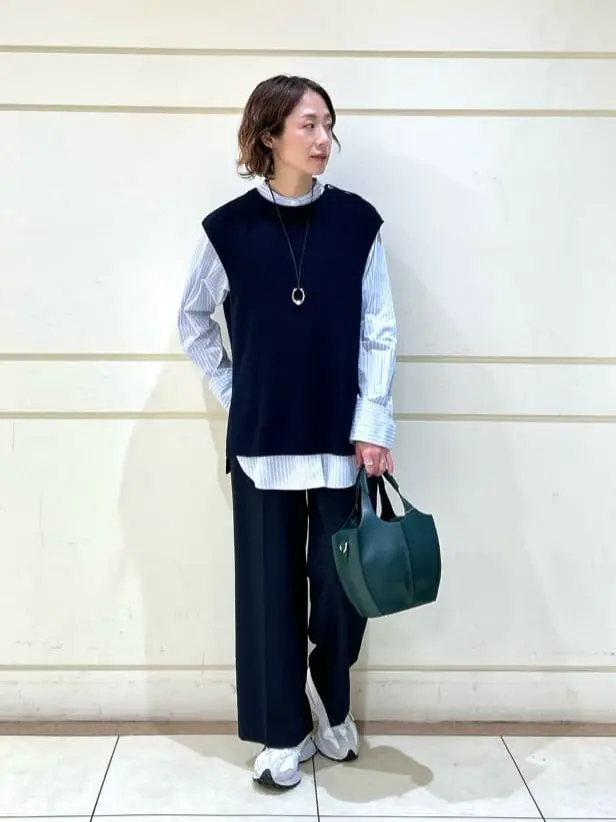 23区 S スタッフ コーディネート画像