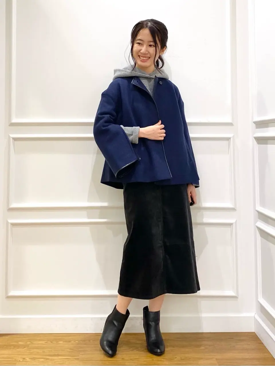 23区 S スタッフ コーディネート画像