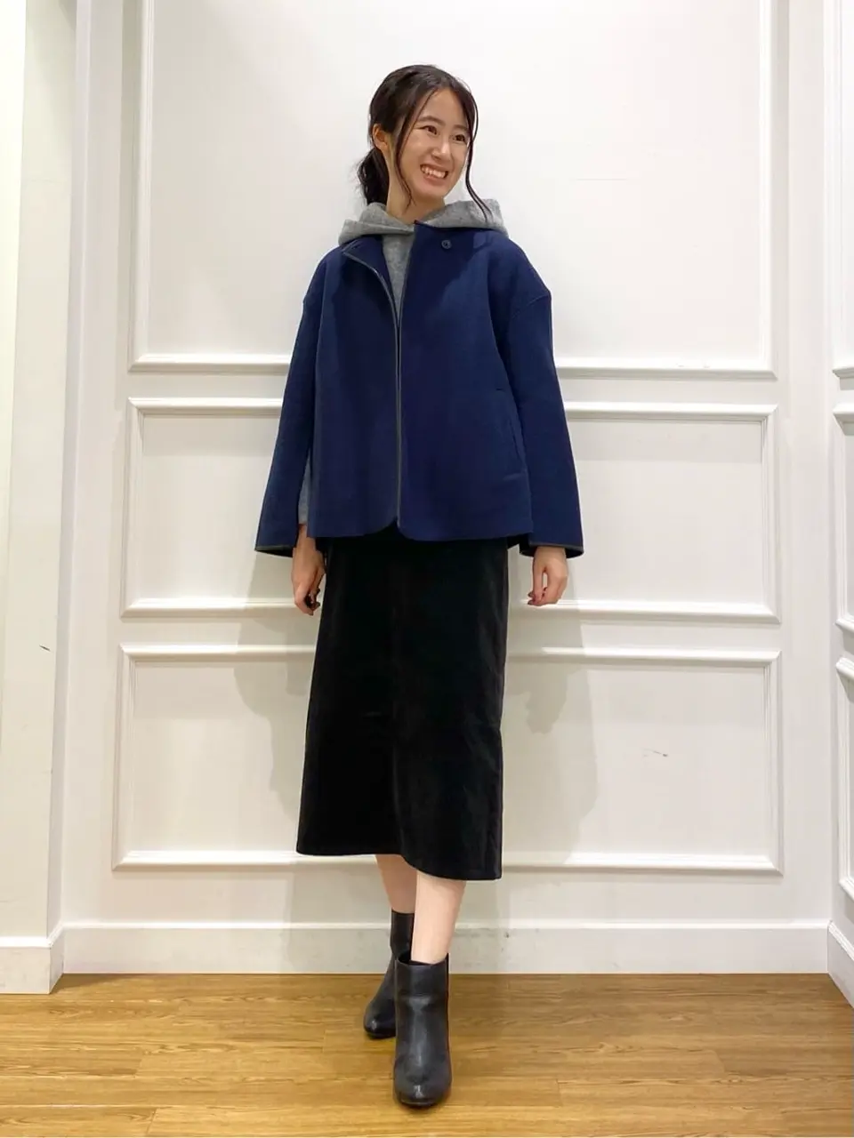 23区 S スタッフ コーディネート画像