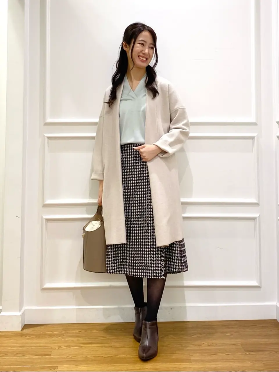 23区 S スタッフ コーディネート画像