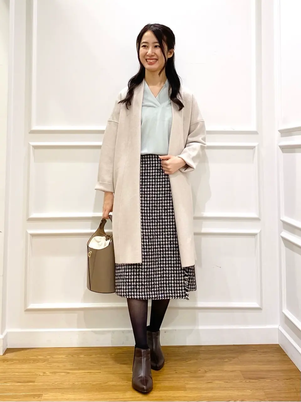 23区 S スタッフ コーディネート画像