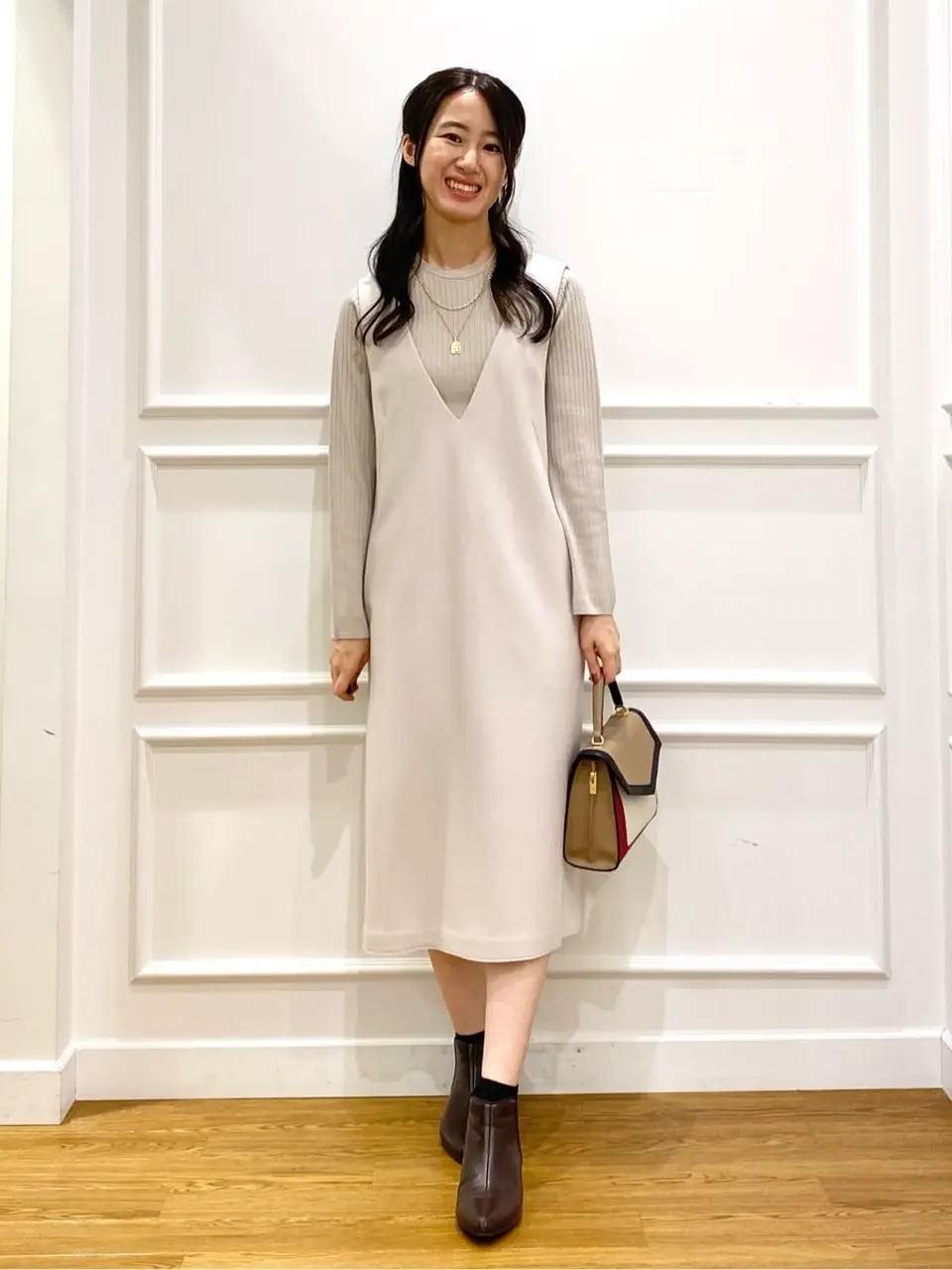 23区 S スタッフ コーディネート画像