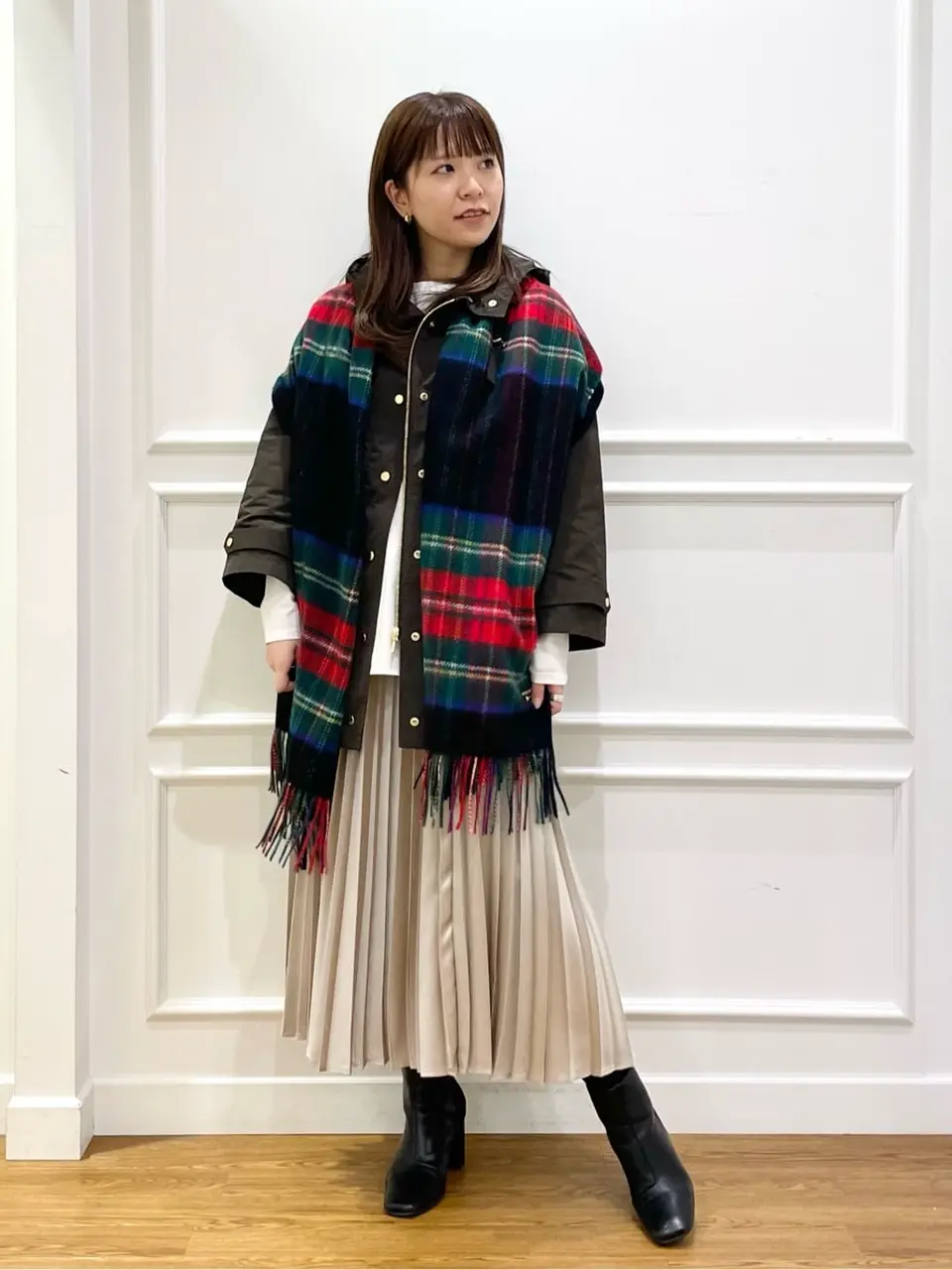 23区 S スタッフ コーディネート画像