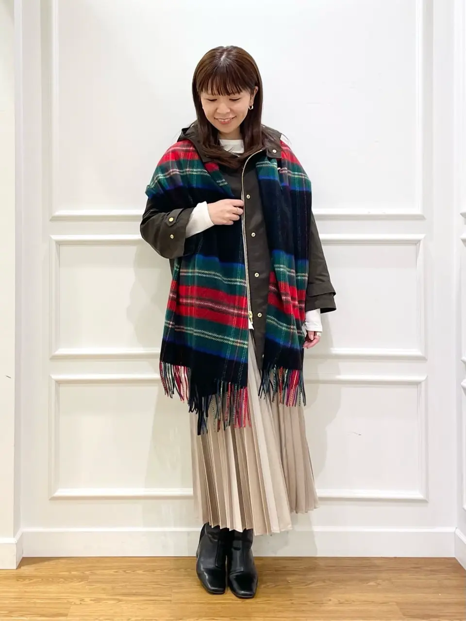 23区 S スタッフ コーディネート画像