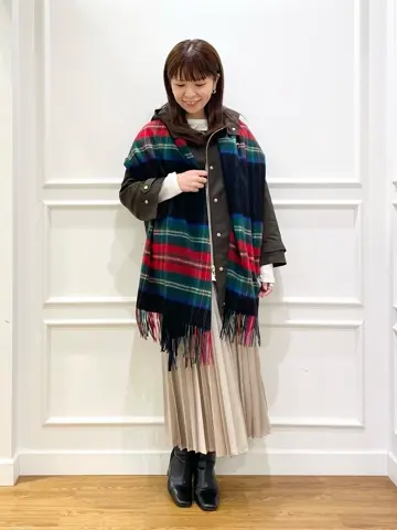 23区 S スタッフ コーディネート画像