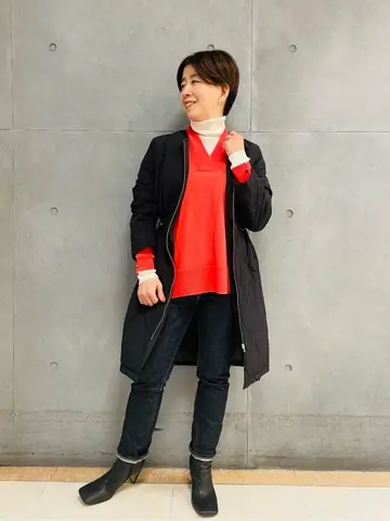 23区 S 山川 コーディネート画像