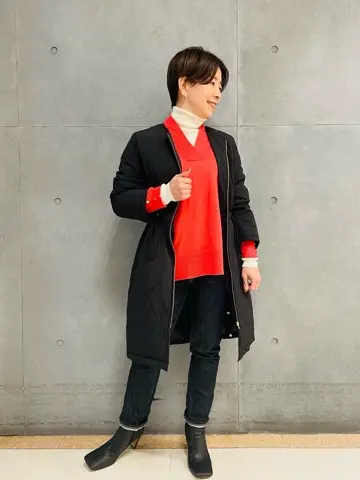 23区 S 山川 コーディネート画像