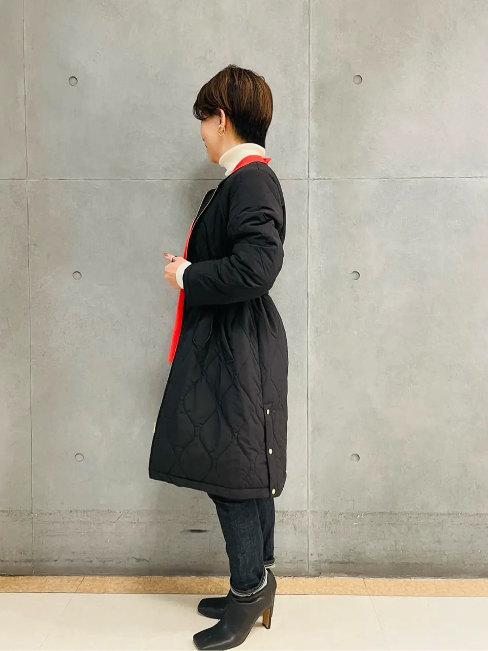 23区 S 山川 コーディネート画像