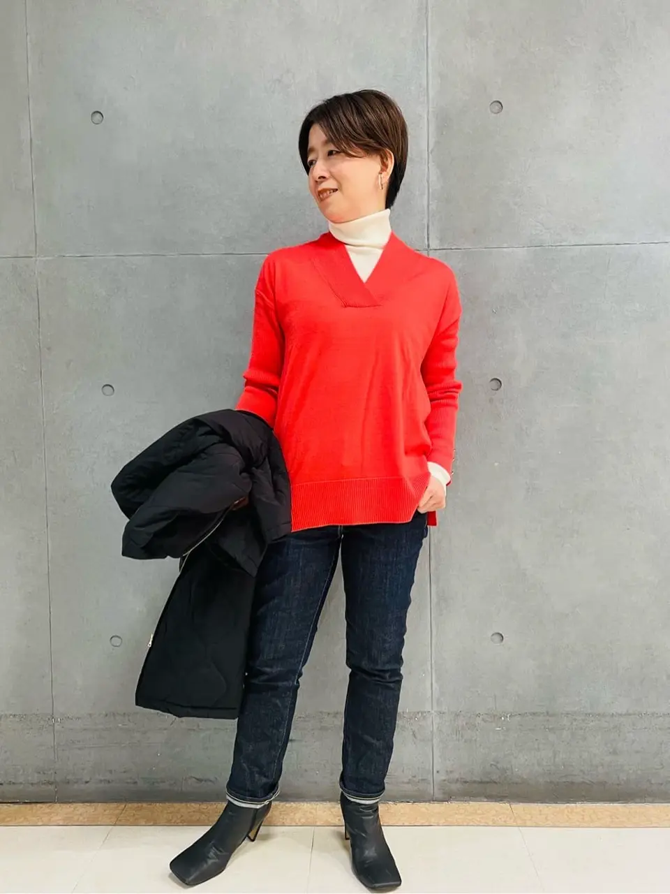 23区 S 山川 コーディネート画像