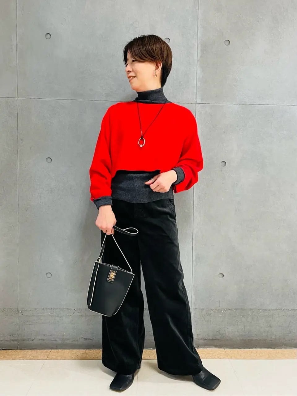 23区 S 山川 コーディネート画像