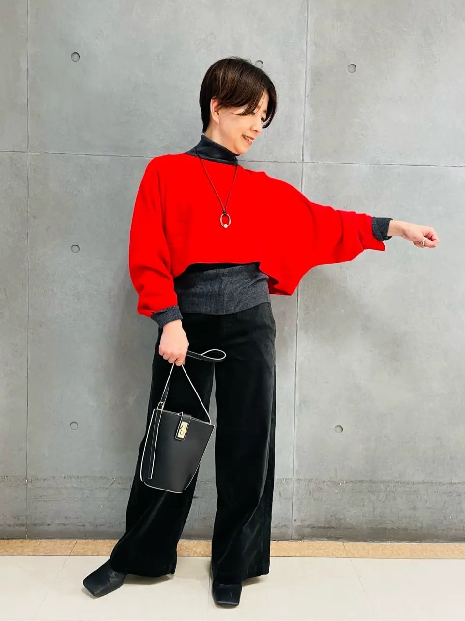 23区 S 山川 コーディネート画像