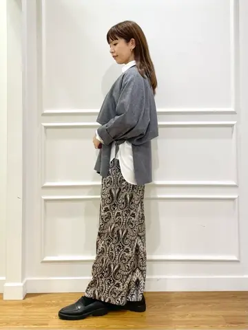 23区 S スタッフ コーディネート画像