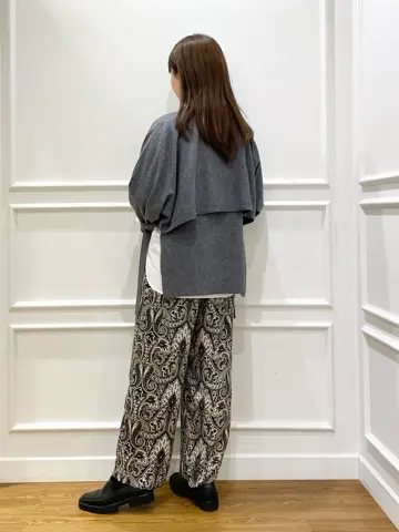 23区 S スタッフ コーディネート画像