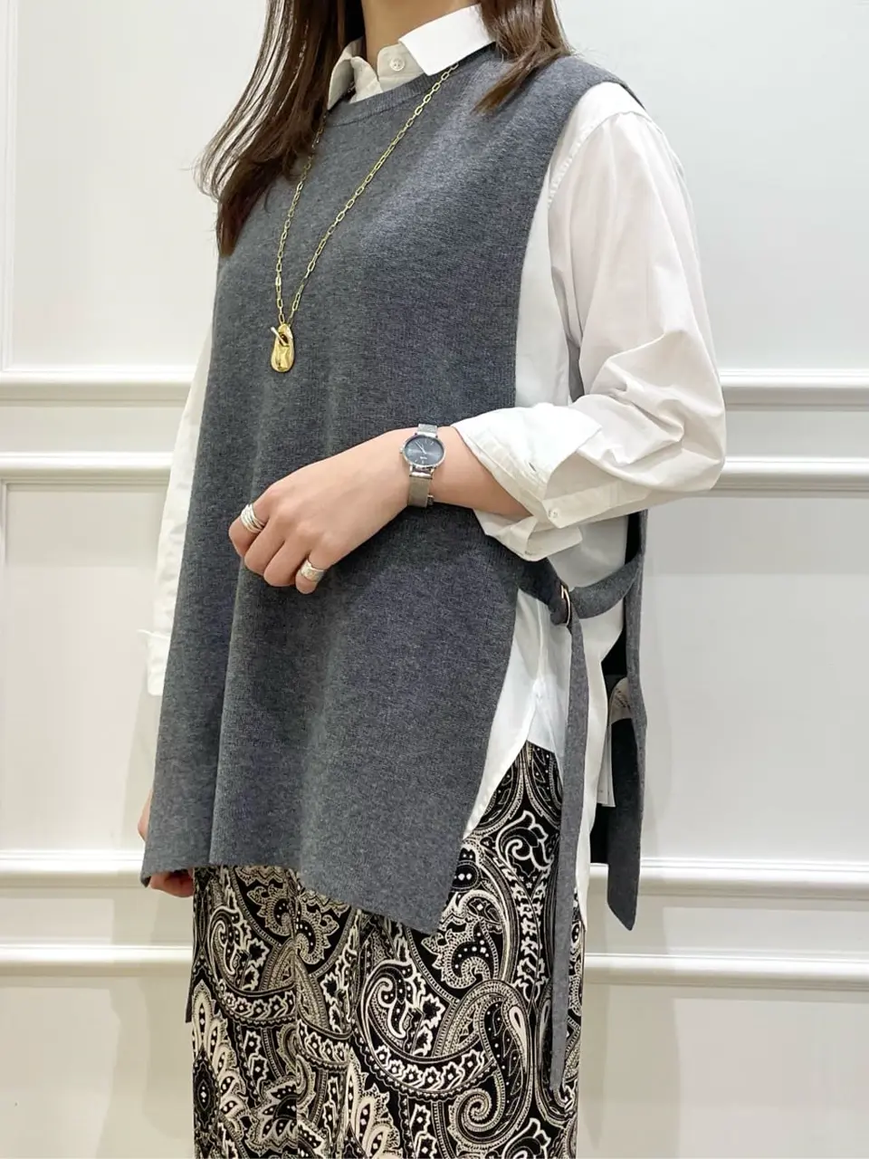 23区 S スタッフ コーディネート画像