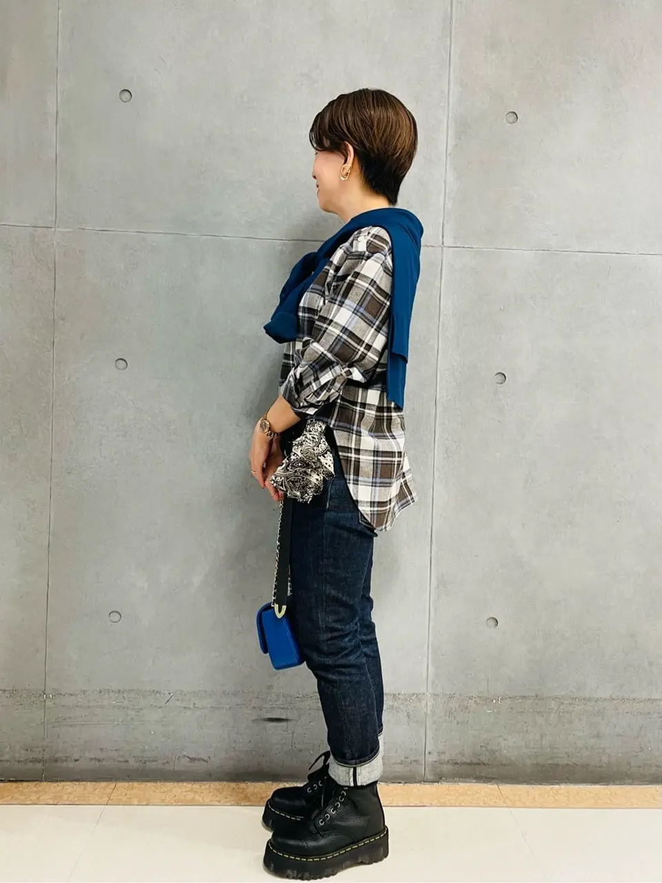 23区 S 山川 コーディネート画像