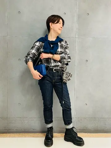 23区 S 山川 コーディネート画像