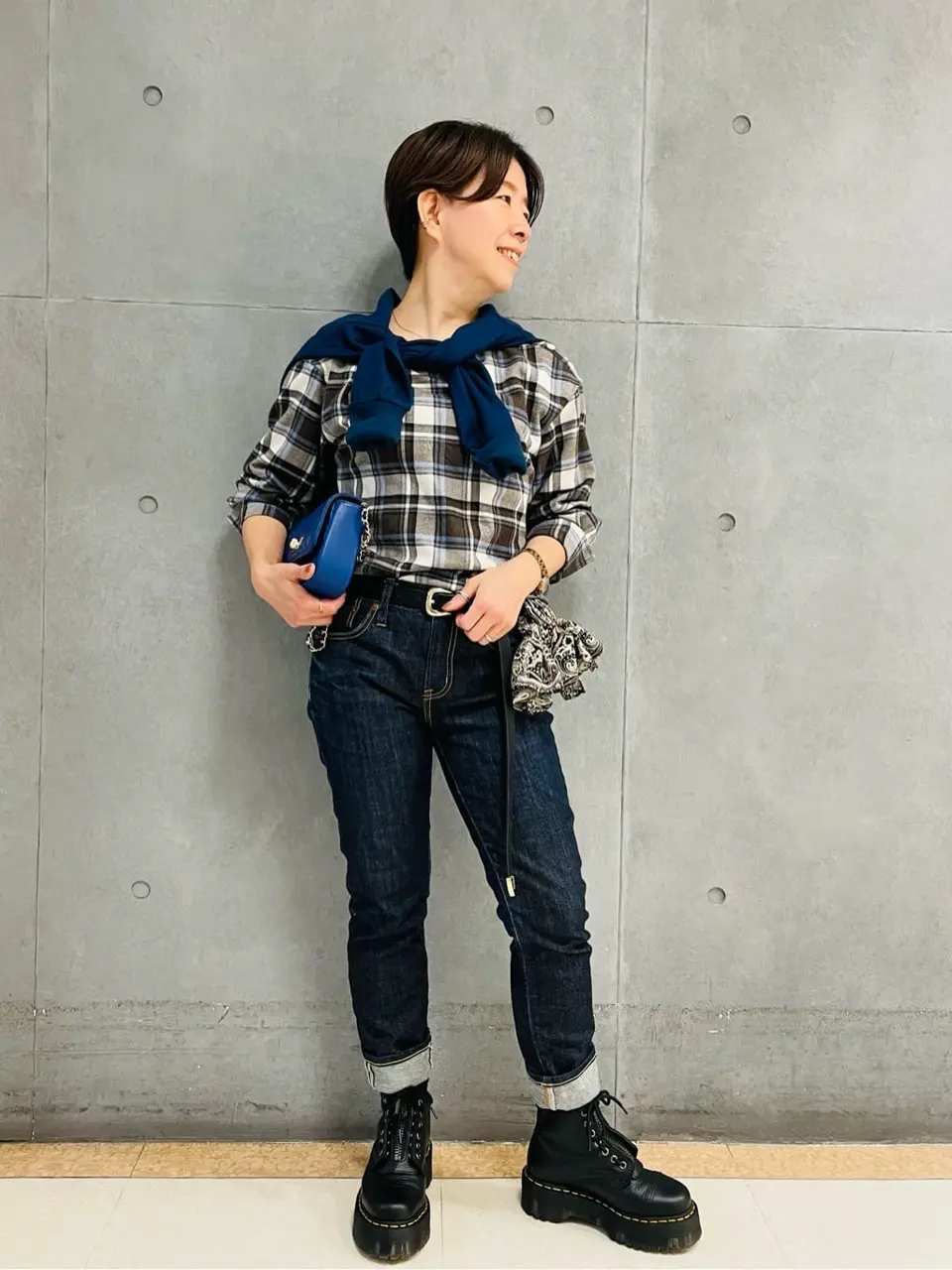 23区 S 山川 コーディネート画像