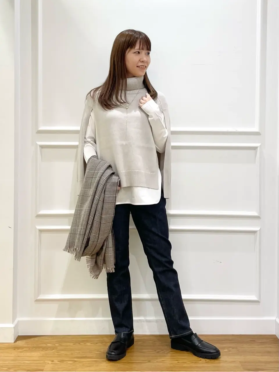 23区 S スタッフ コーディネート画像