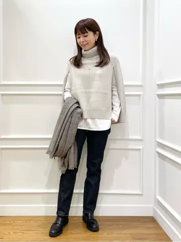 23区 S スタッフ コーディネート画像