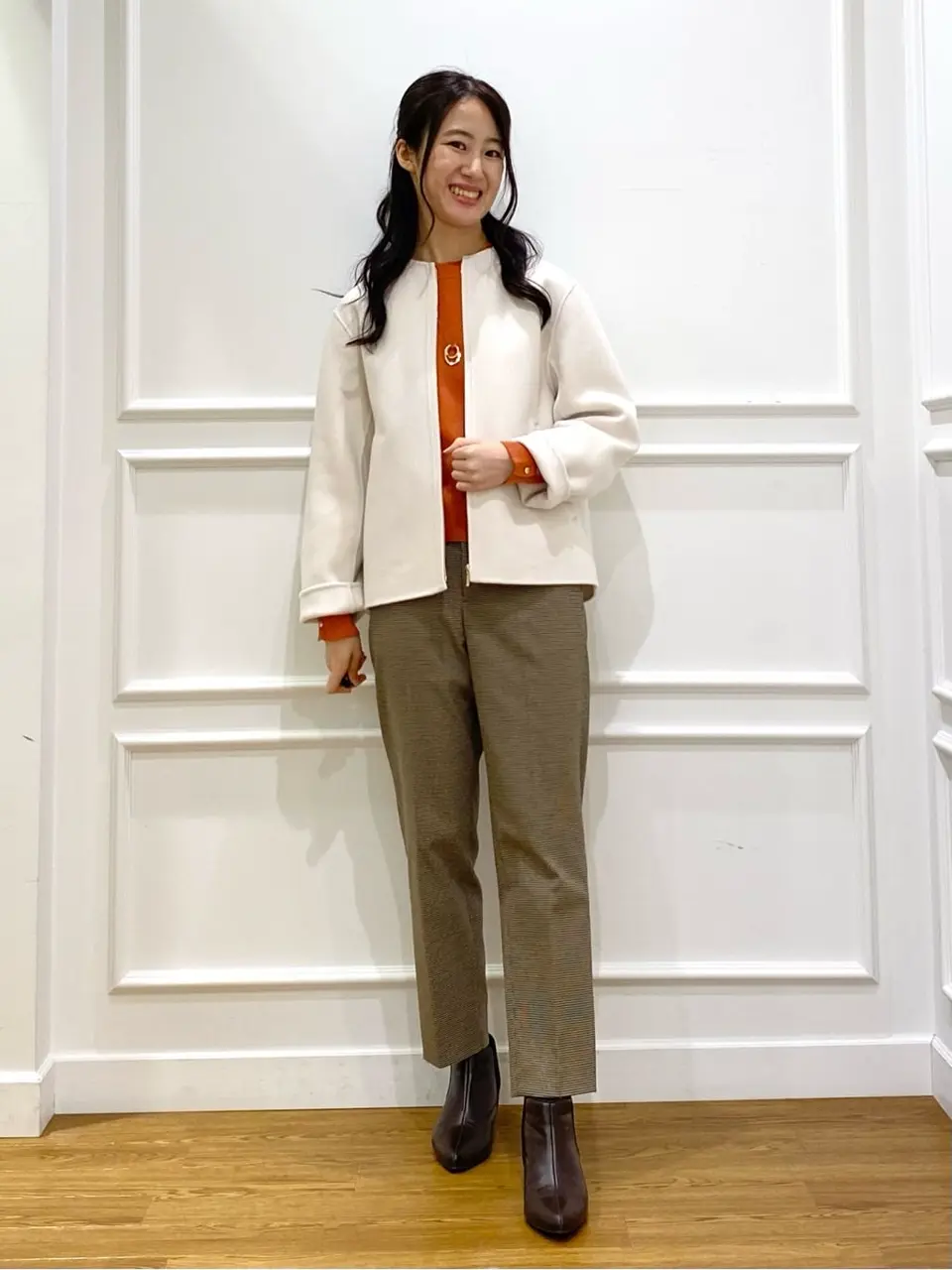 23区 S スタッフ コーディネート画像