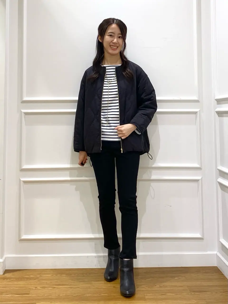 23区 S スタッフ コーディネート画像