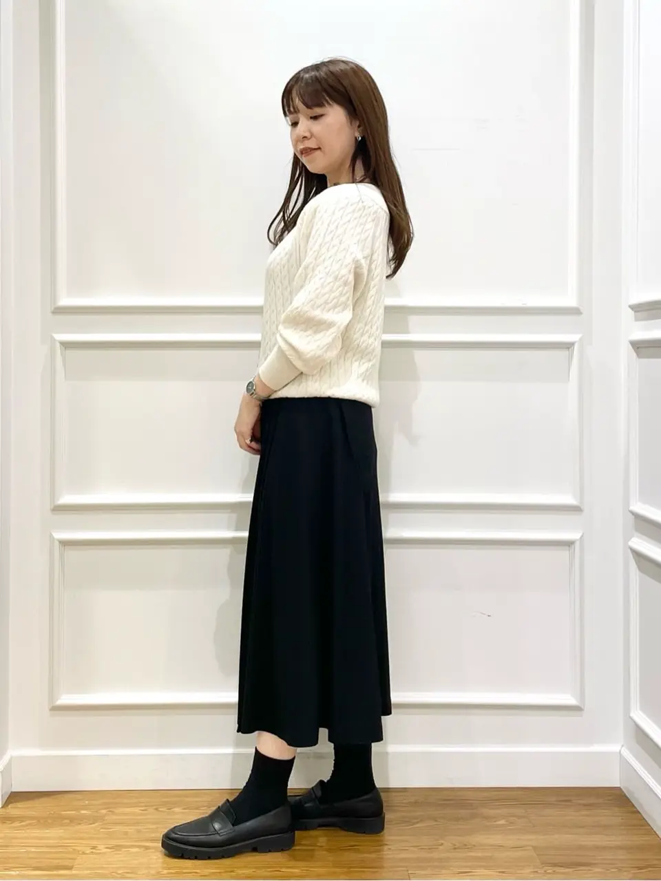 23区 S スタッフ コーディネート画像