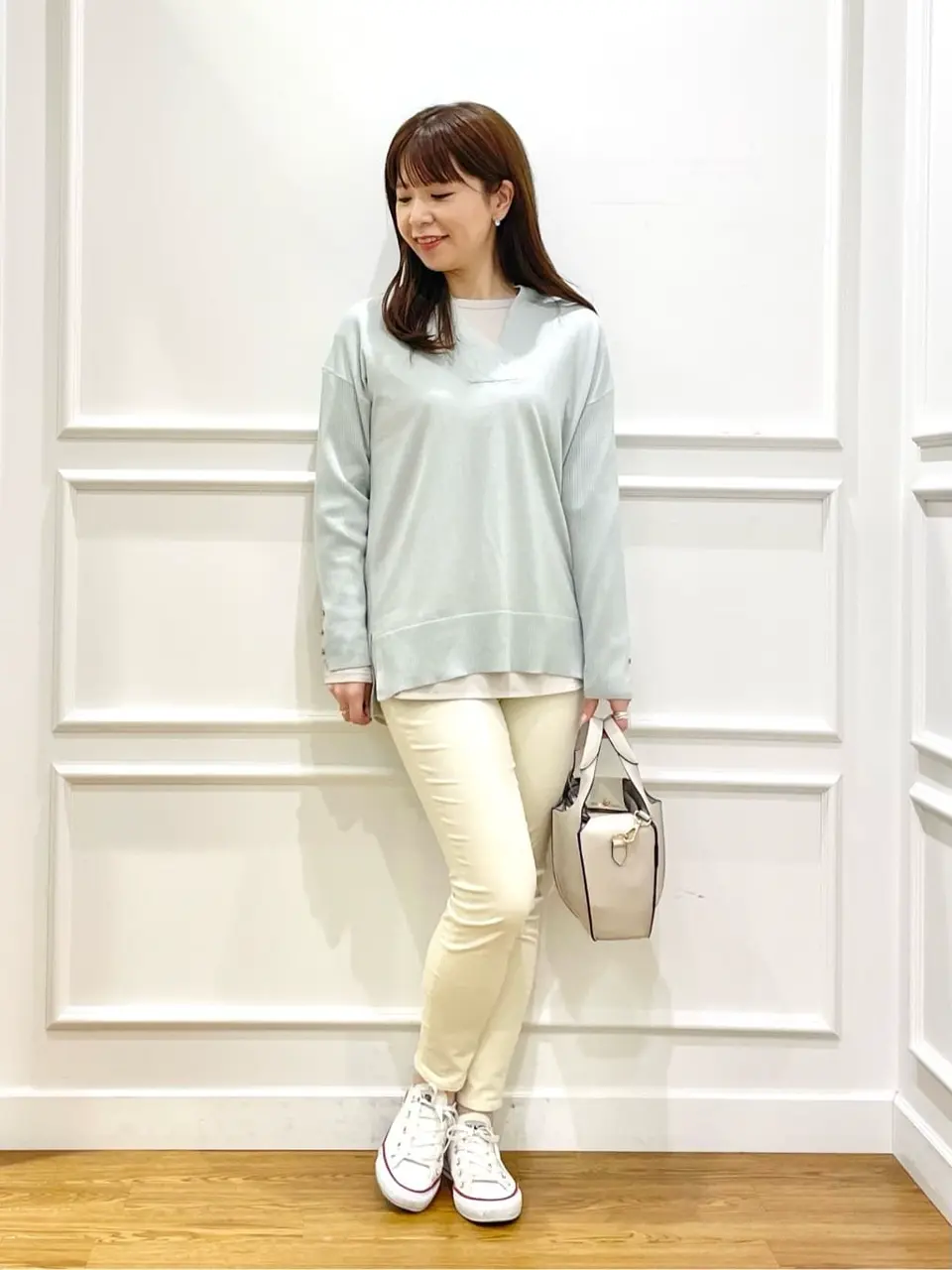 23区 S スタッフ コーディネート画像