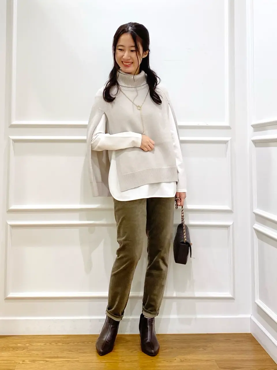 23区 S スタッフ コーディネート画像