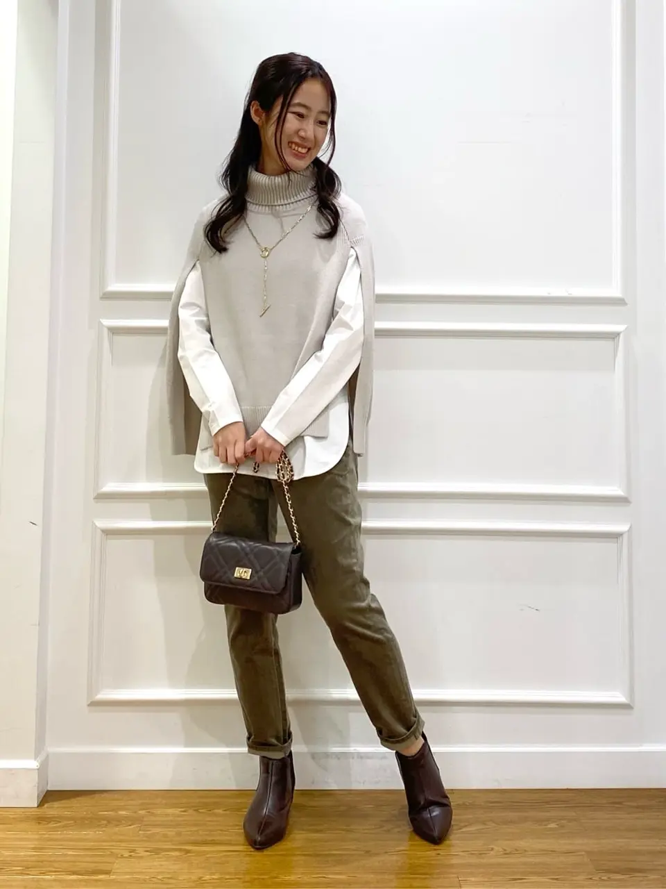 23区 S スタッフ コーディネート画像