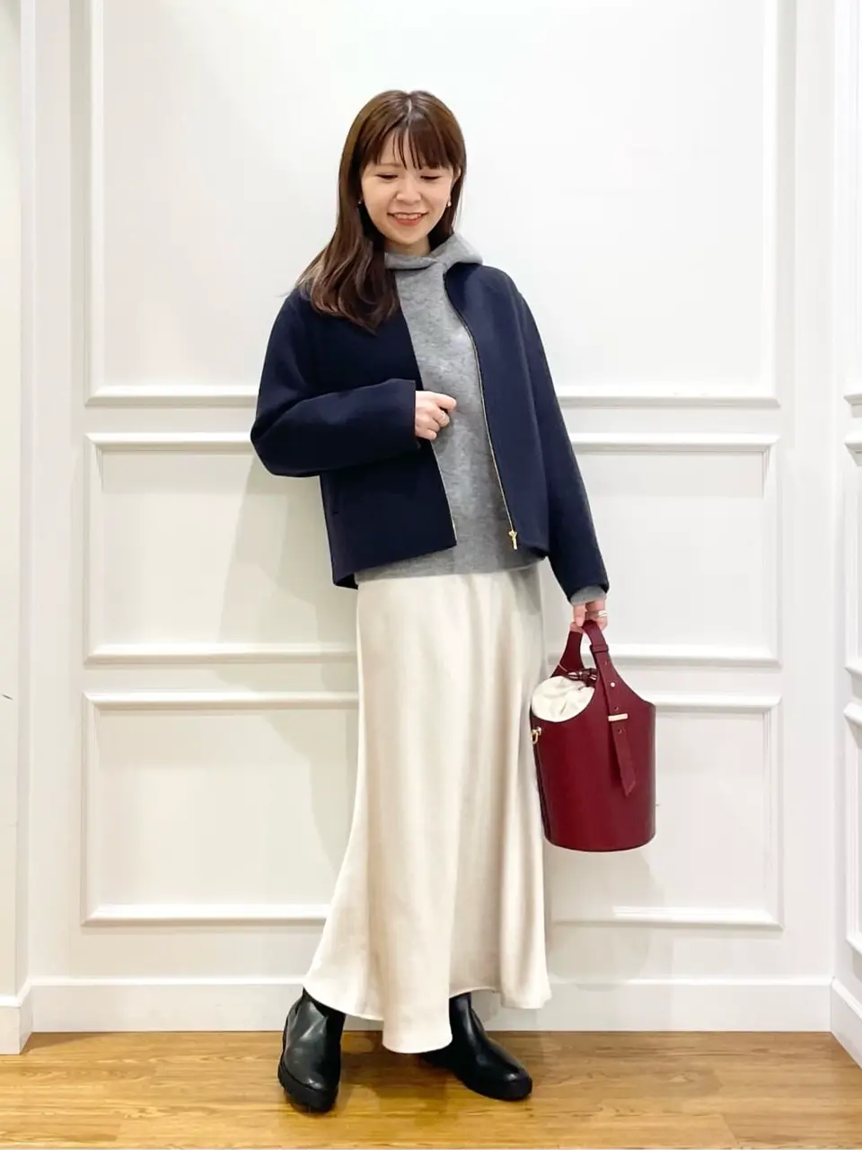 23区 S スタッフ コーディネート画像