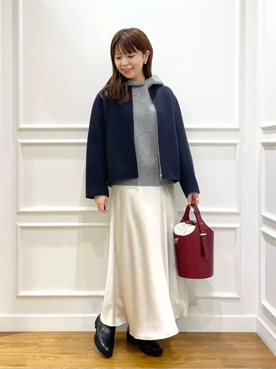 23区 S スタッフ コーディネート画像