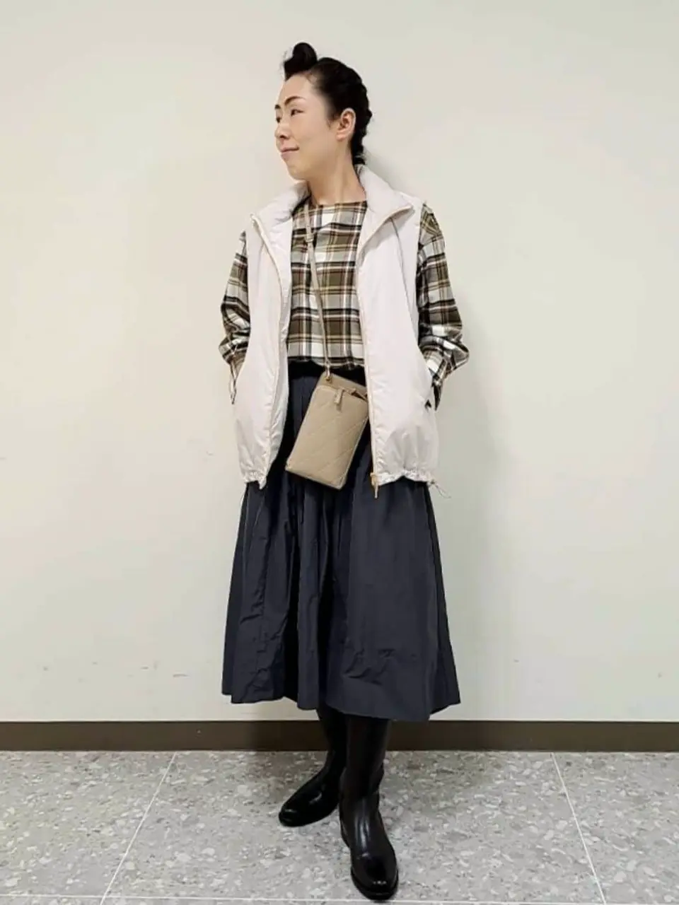  ウエノ コーディネート画像