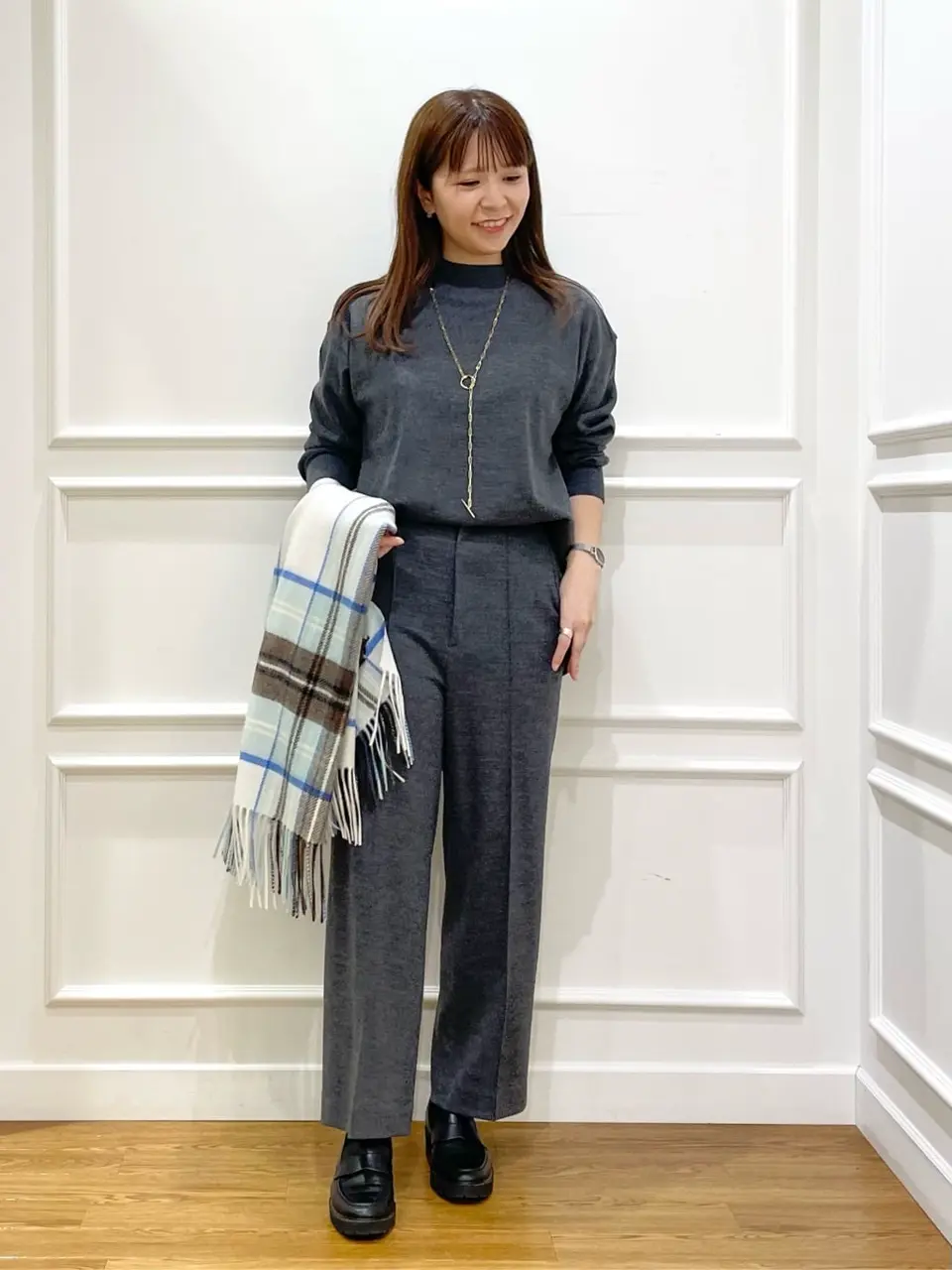 23区 S スタッフ コーディネート画像