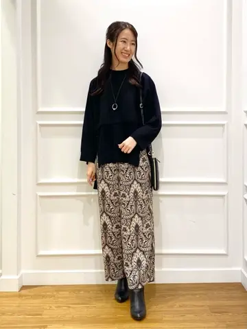 23区 S スタッフ コーディネート画像