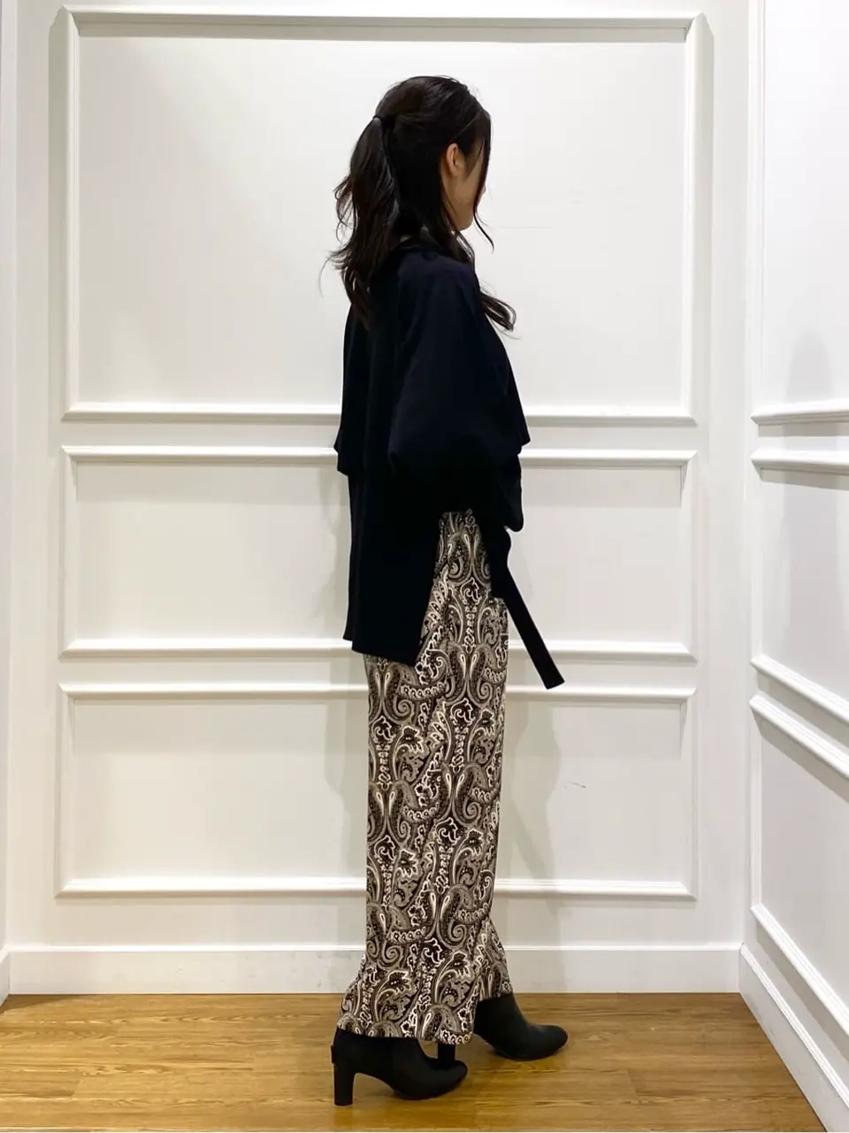 23区 S スタッフ コーディネート画像