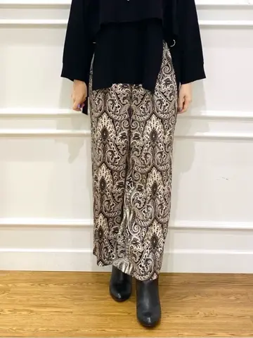 23区 S スタッフ コーディネート画像