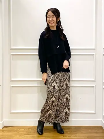 23区 S スタッフ コーディネート画像