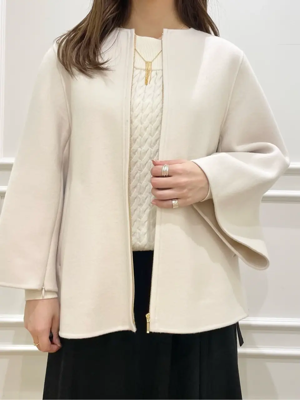 23区 S スタッフ コーディネート画像