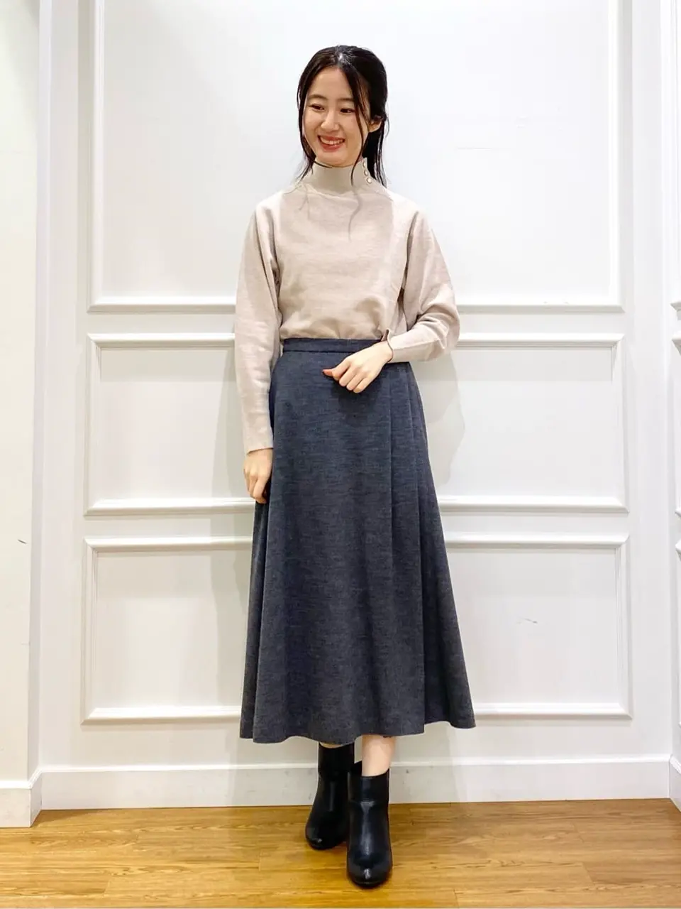 23区 S スタッフ コーディネート画像