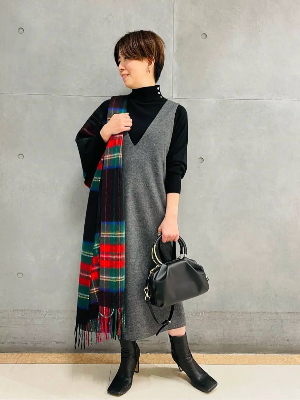 23区 S 山川 コーディネート画像