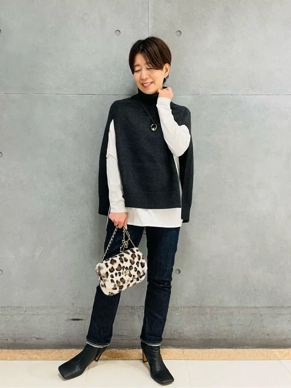 23区 S 山川 コーディネート画像