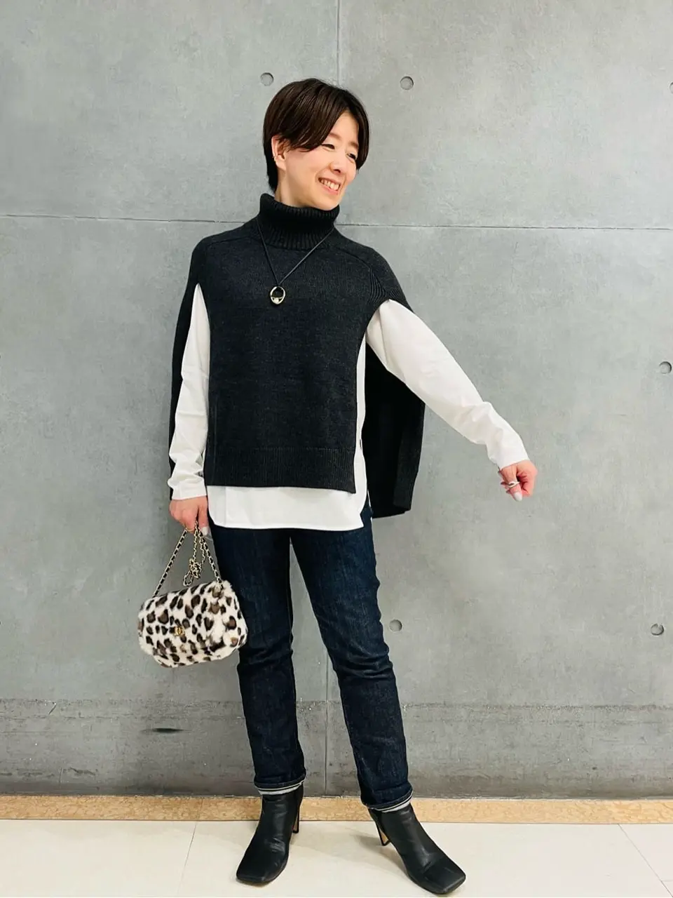 23区 S 山川 コーディネート画像