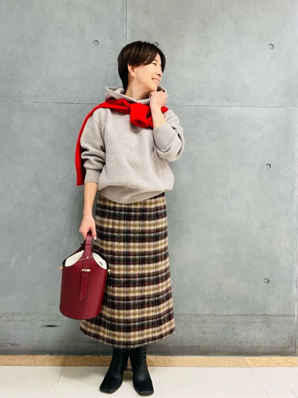 23区 S 山川 コーディネート画像