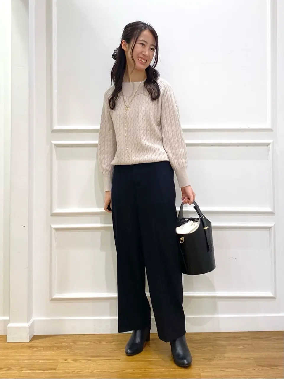 23区 S スタッフ コーディネート画像