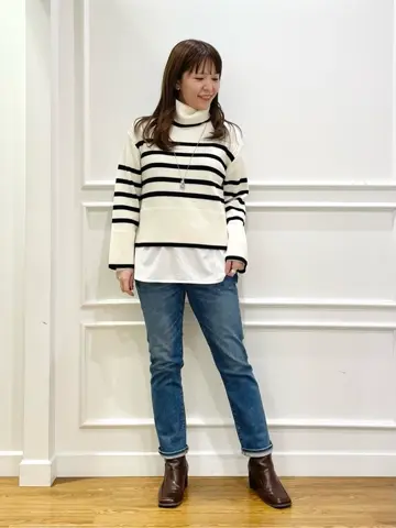 23区 S スタッフ コーディネート画像