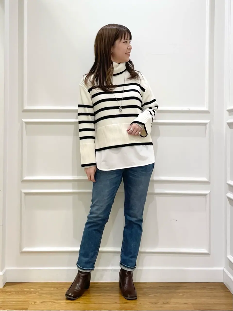 23区 S スタッフ コーディネート画像