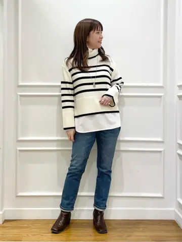 23区 S スタッフ コーディネート画像