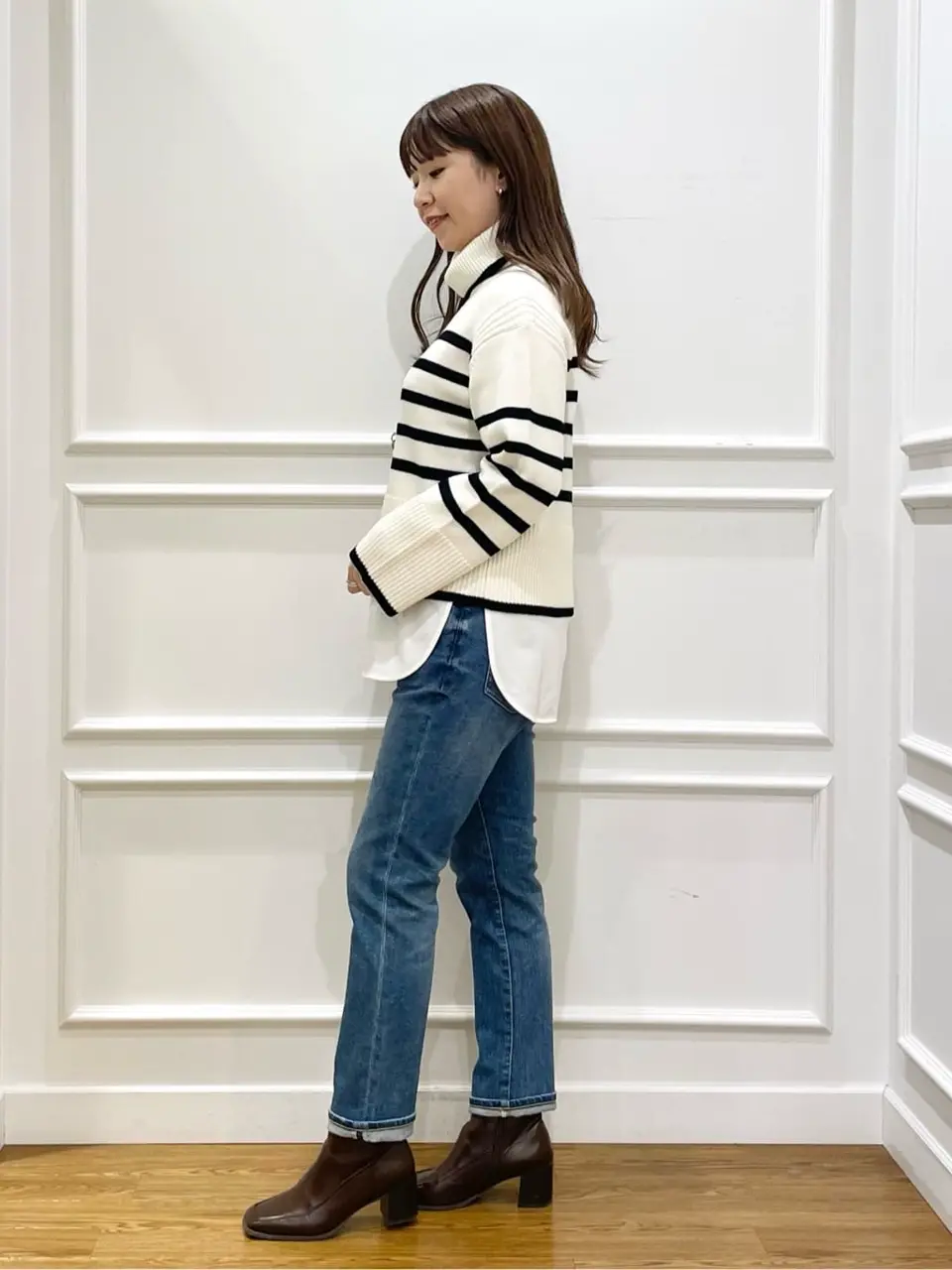 23区 S スタッフ コーディネート画像