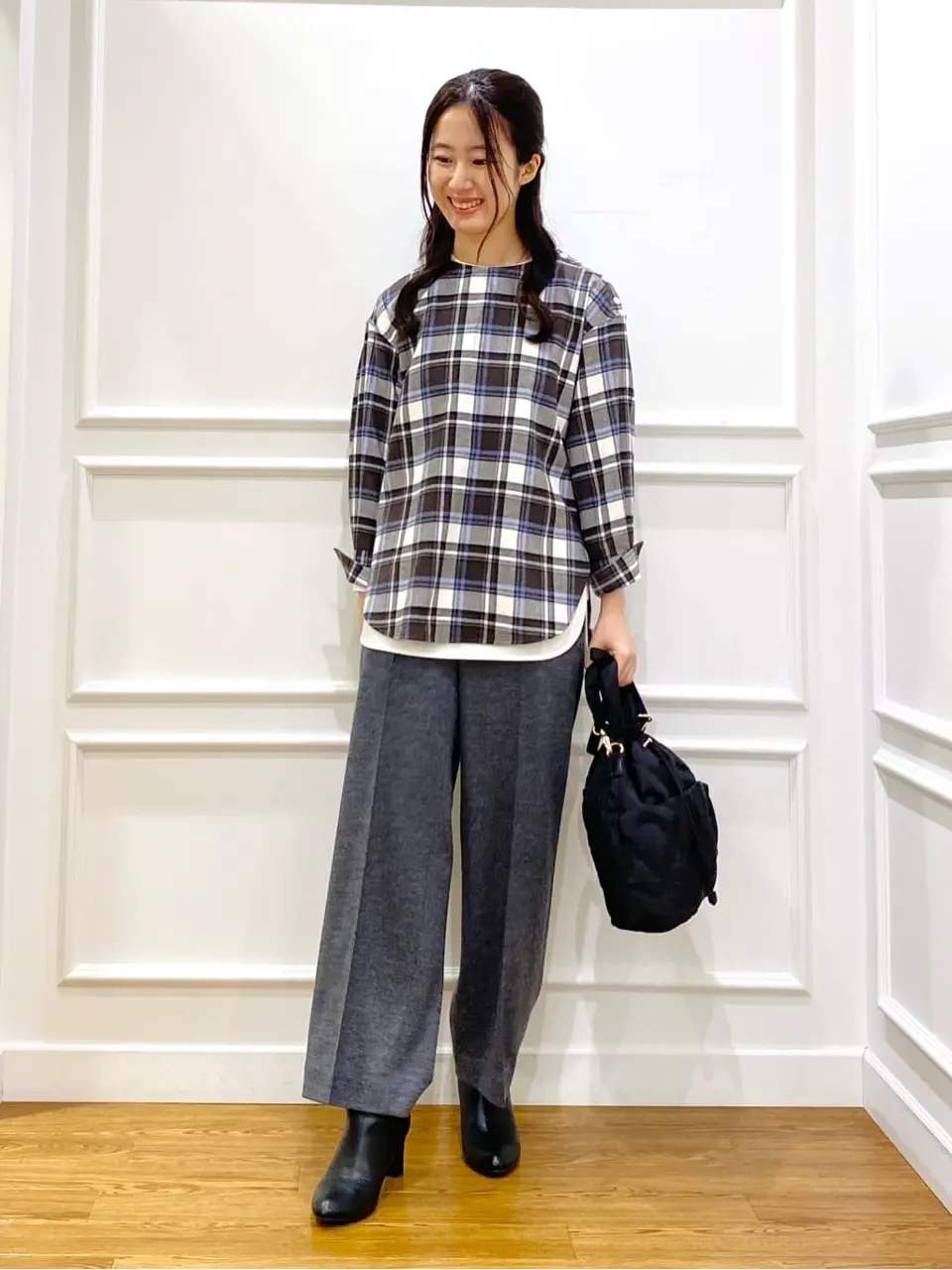 23区 S スタッフ コーディネート画像