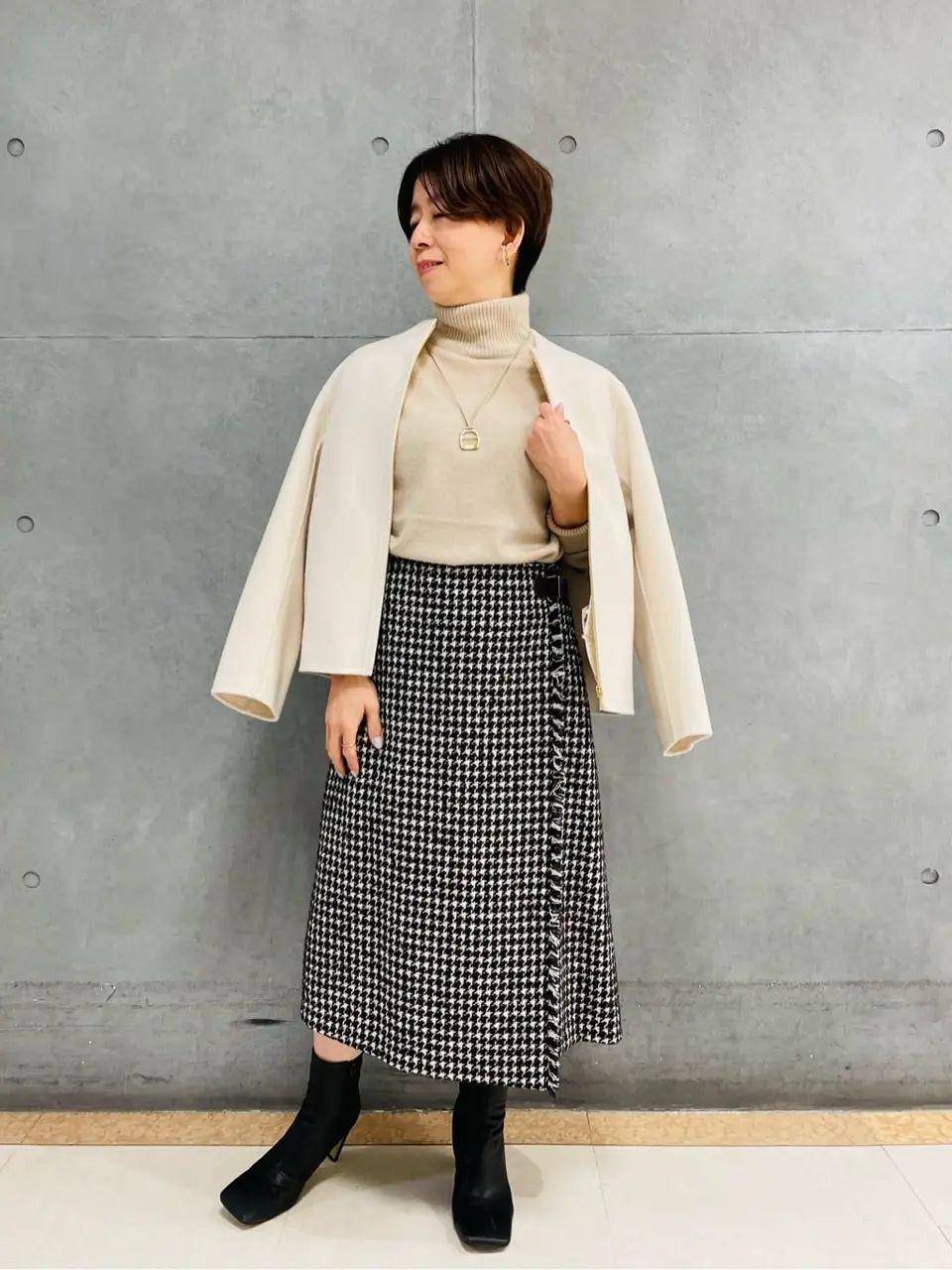 23区 S 山川 コーディネート画像